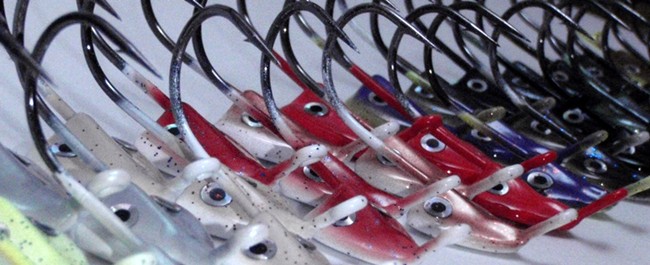 redfish jig heads