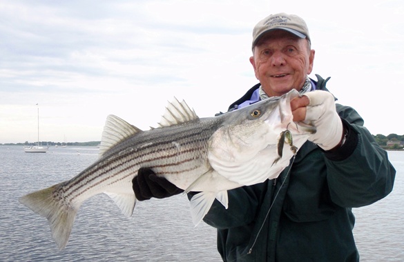 charlie crue, striped bass