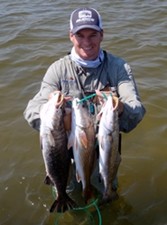 speckled trout, curl tail jig