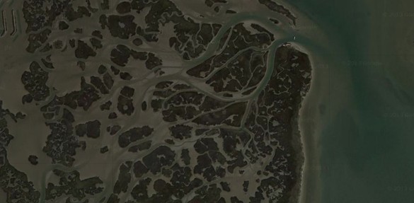 Google Earth - Marsh Fishing