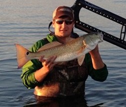 jeremy mchugh, redfish