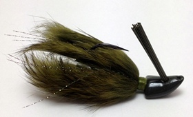 green pumpkin bass jig, best bass jig