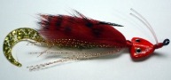 red chaser lure