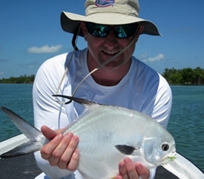 rob woodrow, permit, buggs fishing