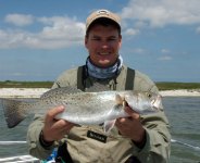 heath hippel, speckled trout