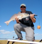 thomas barlow, big redfish