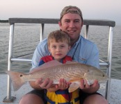 travis johnson, redfish