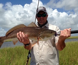 curl tail jig, redfish