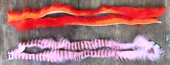 custom rabbit strips, bugg tying