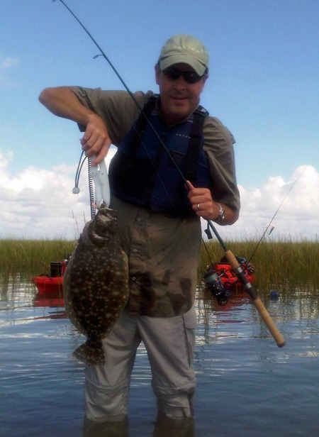 flounder, double bunny jig