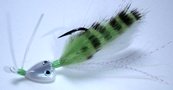 green ghost double bunny, buggs fishing