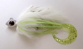 white swim jig, buggs lures