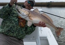 mike bishop, redfish, bugg