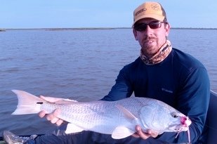 sonny mills, hydra bugg, redfish