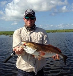 travis johnson, redfish