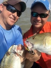 buggs lures, double redfish